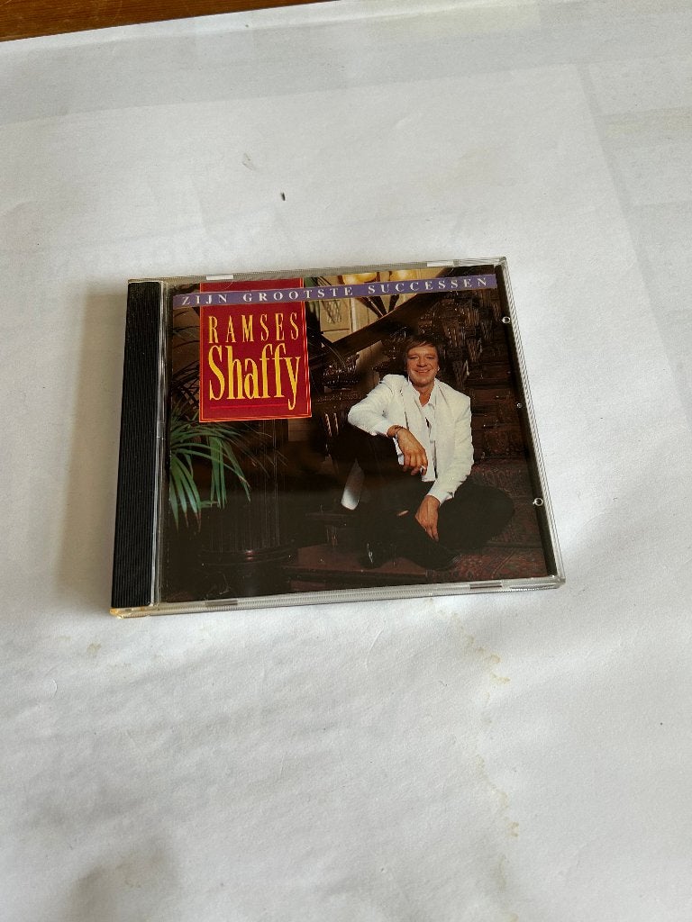 Ramses Shaffy, Ophalen of Verzenden, Zo goed als nieuw, Overige formaten, Levenslied of Smartlap