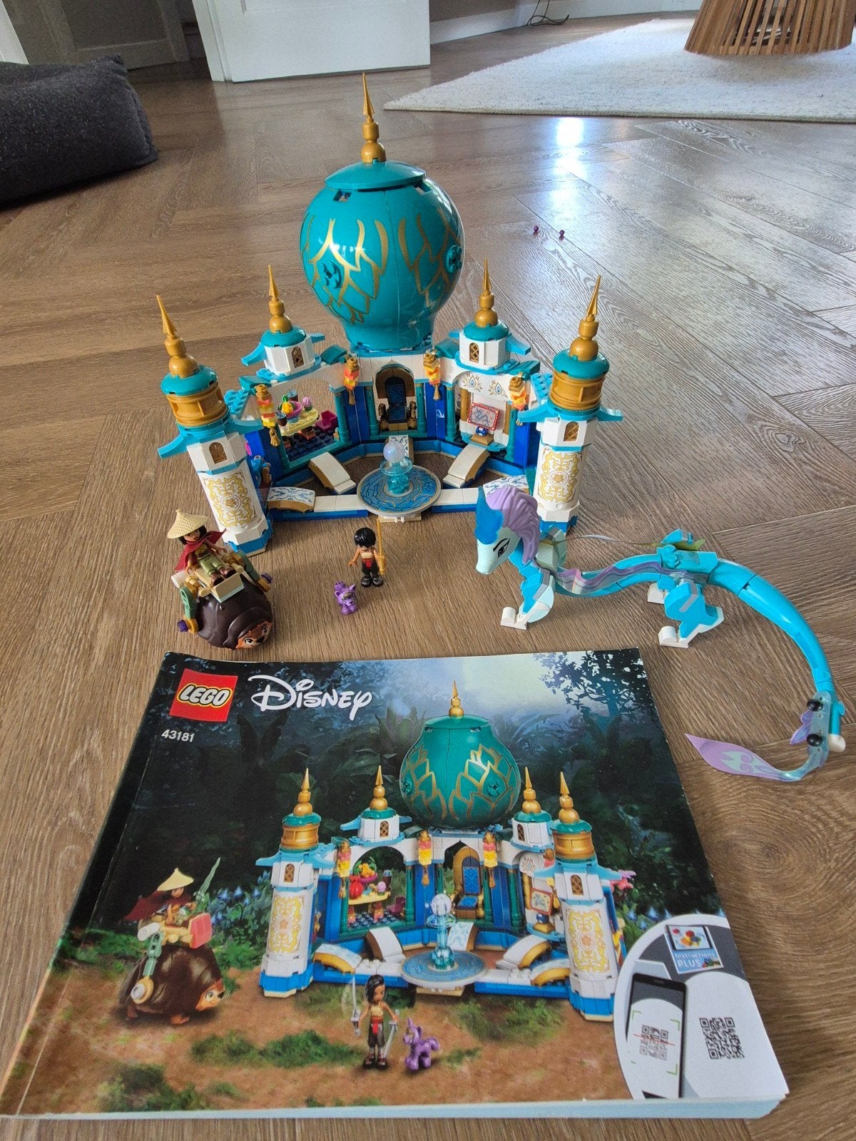 LEGO Disney Raya en de Laatste Draak - incl de Draak!, Ophalen of Verzenden
