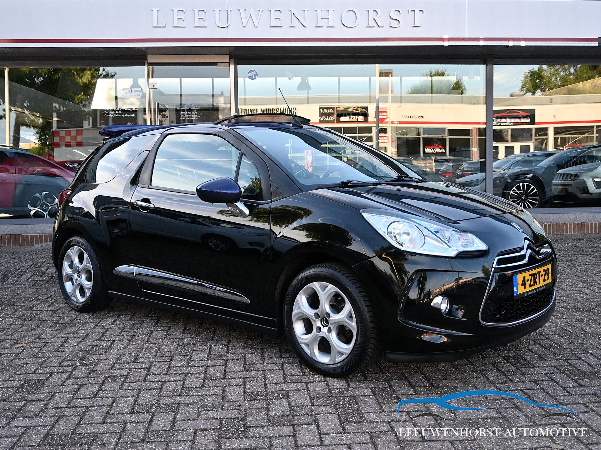 Citroën DS3 Cabrio 1.6 VTi So Chic (bj 2013), Auto's, Voorwielaandrijving, Euro 5, 1063 kg, Gebruikt