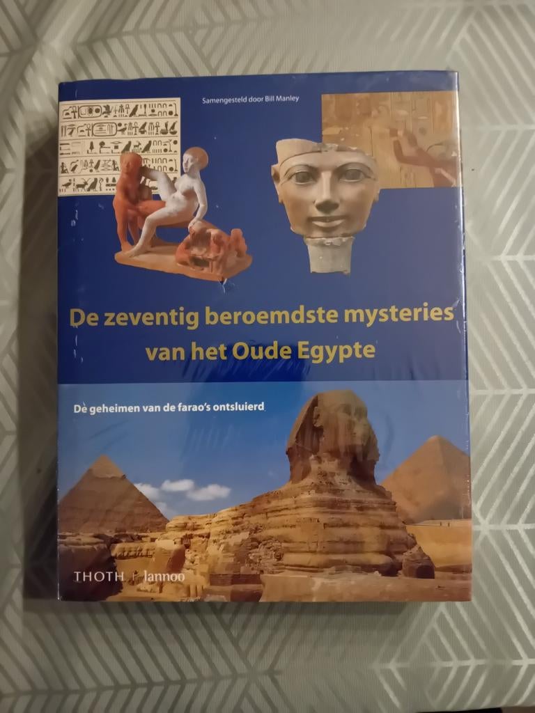 De 70 beroemdste mysteries van het Oude Egypte, Ophalen, 20e eeuw of later, Nieuw, Bill Manley