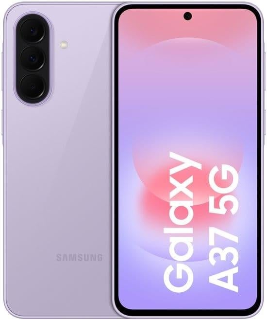 Samsung Galaxy A37 5G Lavendel, Telecommunicatie, Mobiele telefoons | Samsung, Overige kleuren, Touchscreen, Nieuw, Ophalen of Verzenden