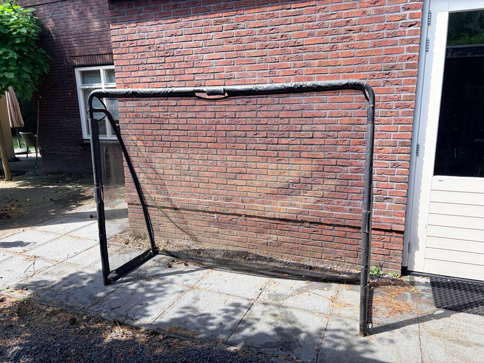 Voetbaldoel - Stevig en inklapbaar, Sport en Fitness, Voetbal, Ophalen, Gebruikt, Overige typen