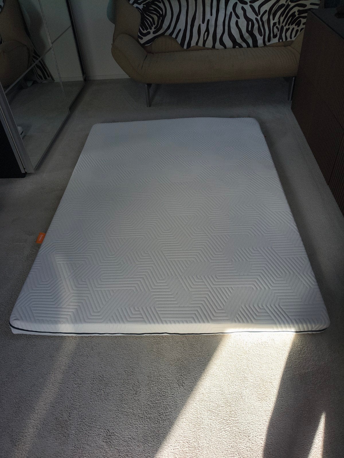 Emma Original Pro Topper 140x200 - Zo goed als nieuw, Ophalen, Tweepersoons, 140 cm, Zo goed als nieuw