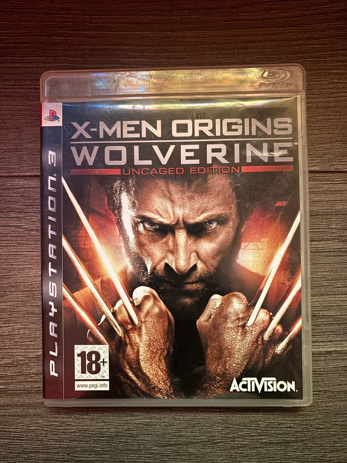X-Men Origins: Wolverine Uncaged Edition PS3, Avontuur en Actie, Gebruikt, Vanaf 18 jaar, 1 speler