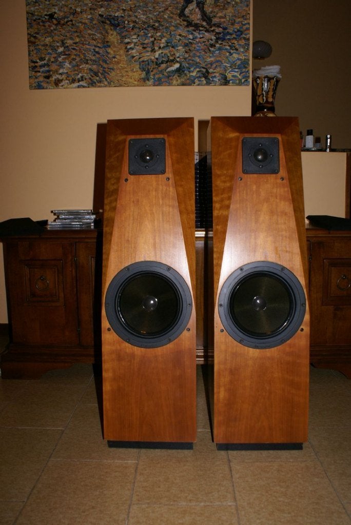 Avalon Avatar speakers, Audio, Tv en Foto, Luidsprekers, Ophalen, Gebruikt, Stereo speakers, Overige merken