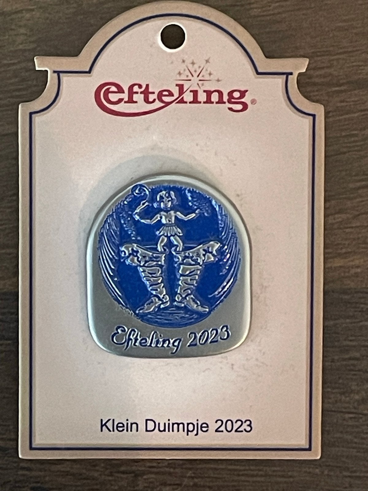 Efteling Klein Duimpje 2023 Pin/Button, Ophalen of Verzenden, Nieuw, Button of Speldje