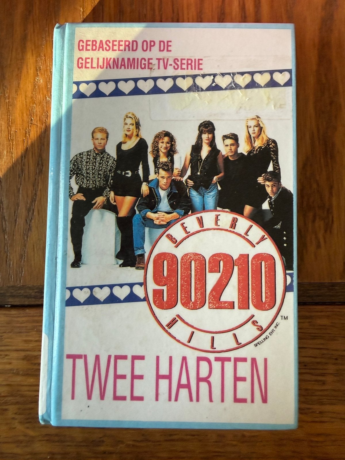 Beverly Hills 90210 boekje 1993, Ophalen of Verzenden, Gebruikt, Tv, Overige typen