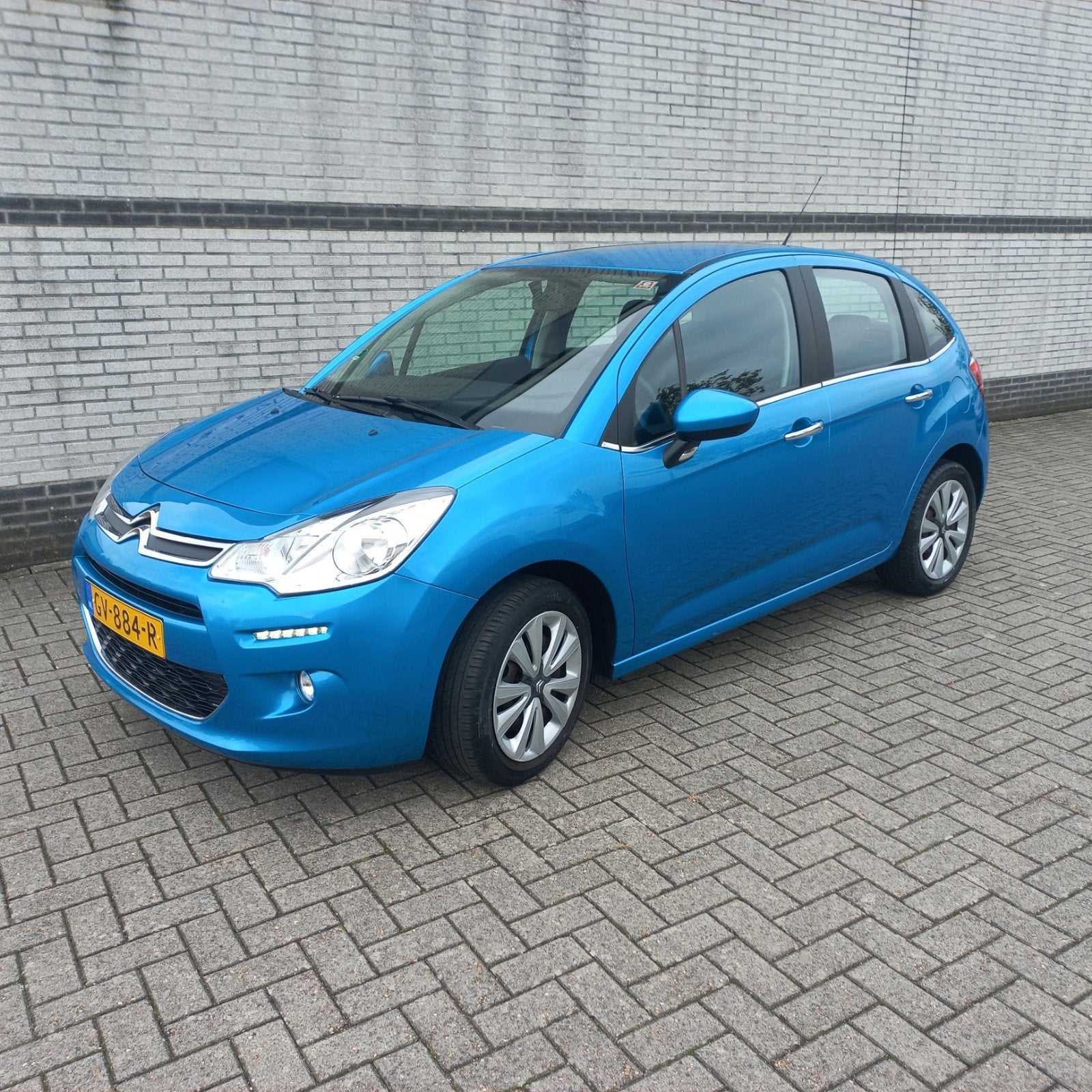 Citroën C3 1.0 I 50KW 2015 Blauw NIEUWSTAAT !!! met nw APK, Auto's, Voorwielaandrijving, 31 €/maand, 948 kg, 68 pk