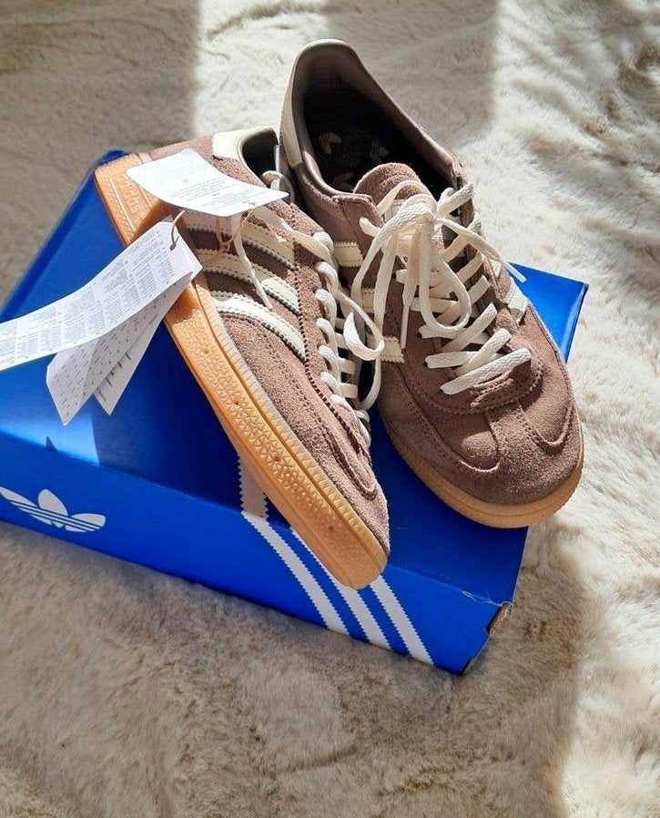 Sneakers Adidas original spezial bruin 37 1/3, Ophalen of Verzenden, Nieuw, Bruin, Sneakers of Gympen