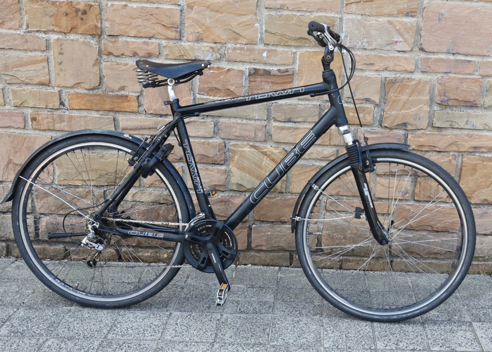 herenfiets, 28 inch, Gebruikt, 49 tot 53 cm, Meer dan 20 versnellingen