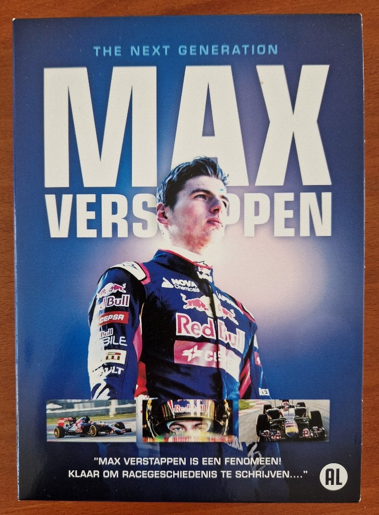 Dvd Max Verstappen 6 delige docu, Alle leeftijden, Nederlands, Met bonustracks, Auto- en motorsport