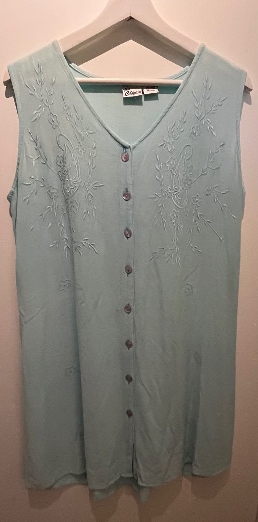 'My Choice' korte jurk / tuniek maat L > 40-42-44, Kleding | Dames, Blauw, My Choice, Maat 42/44 (L), Ophalen of Verzenden