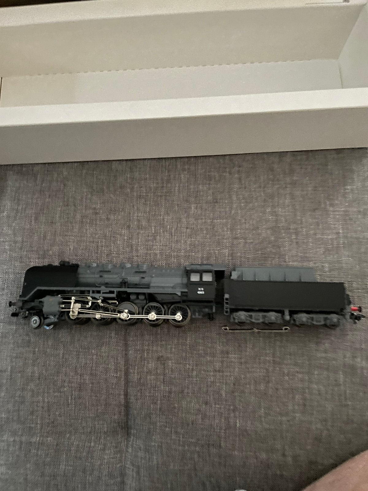 Märklin 3419 stoomlocomotief serie 49 NS, Wisselstroom, Locomotief, Ophalen of Verzenden, Märklin