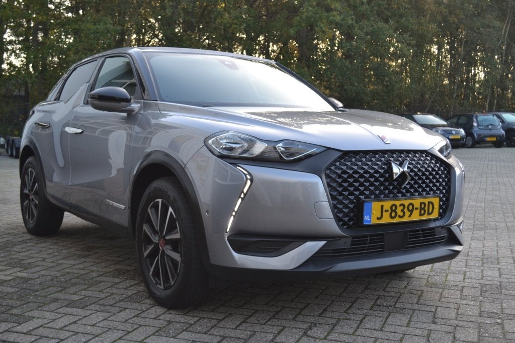 Ds 3 Crossback 1.2 PT Perform. Line, Auto's, 12 maanden, Stof, Gebruikt, Origineel Nederlands