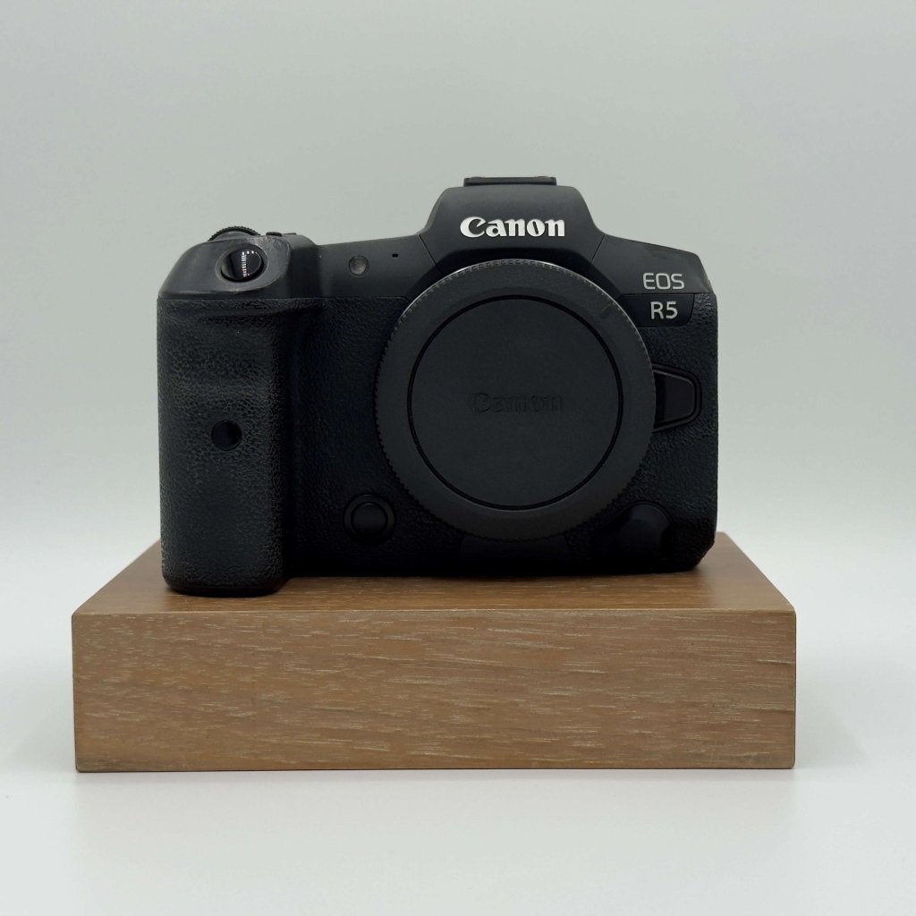Canon R5 Body, Foto-Groep, Gebruikt, Luttekepoortstraat 26 3841 AX Harderwijk, Canon