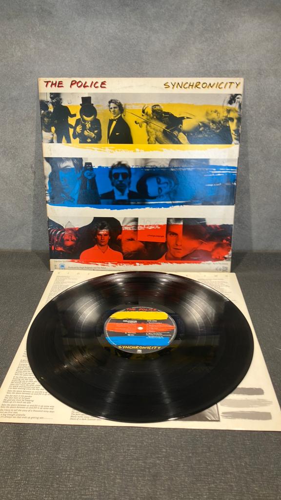 The Police — Synchronicity, Gebruikt, 1980 - 1989, Ophalen of Verzenden, Inclusief binnenhoes