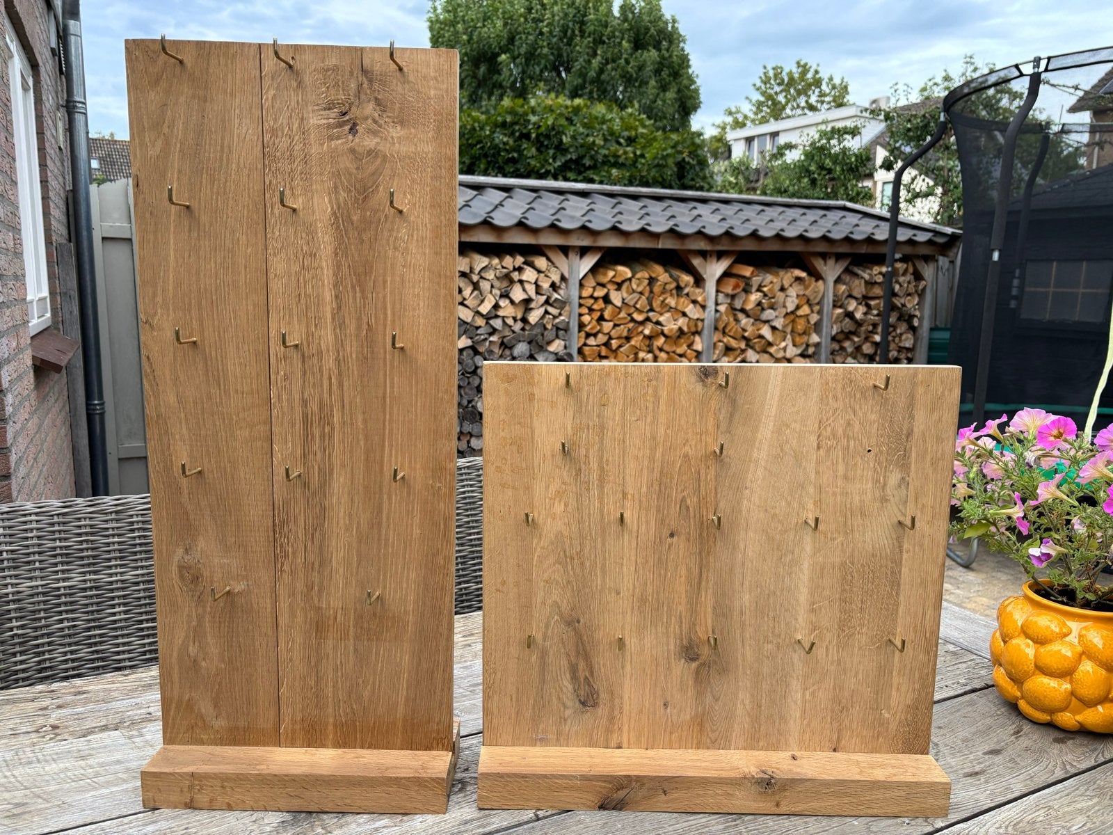 Houten Display voor Haarspeldjes, Armbanden, Sieraden etc., Ophalen, Overige typen