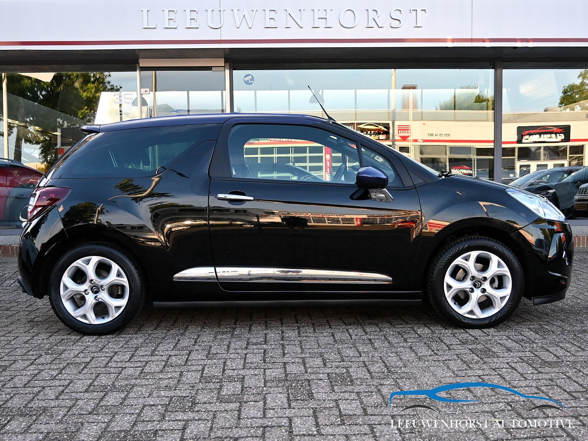 Citroën DS3 Cabrio 1.6 VTi So Chic (bj 2013), Auto's, Voorwielaandrijving, Euro 5, 1063 kg, Gebruikt