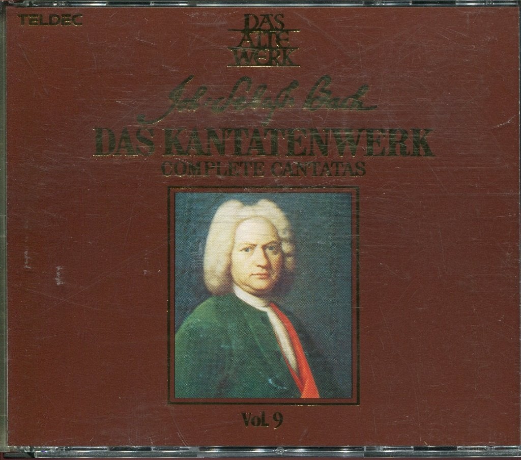 J.S. Bach Das Kantatenwerk Vol 4 / Gustav Leonhardt ( 2 cd ), Overige typen, Ophalen of Verzenden, Zo goed als nieuw, Classicisme
