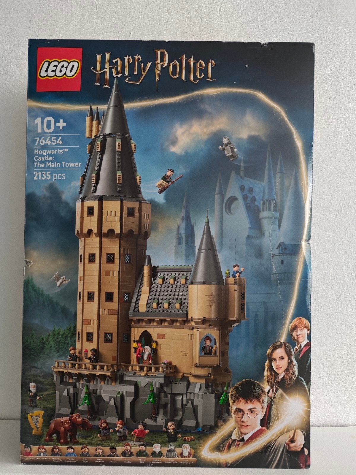 LEGO Harry Potter 76454 Hogwarts Kasteel, Ophalen, Lego, Compleet, Losse stenen