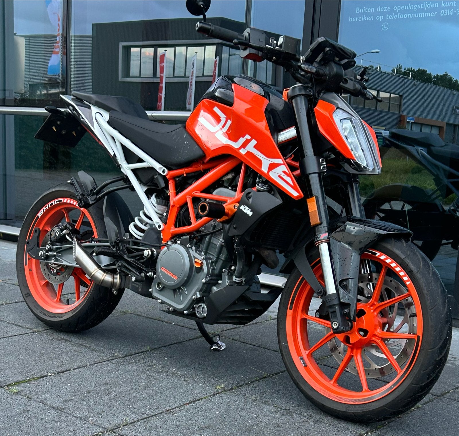 KTM 390 Duke ABS bj 2020 Naked Bike A2.Weinig km. Veel extra, 390 cc, Gebruikt, Particulier, Minimaal motorrijbewijs A2