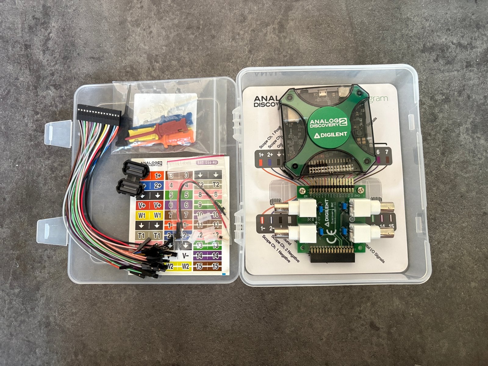 Digilent Analog Discovery 2 - USB Oscilloscope/Logic Analyze, Ophalen, Zo goed als nieuw, Overige typen
