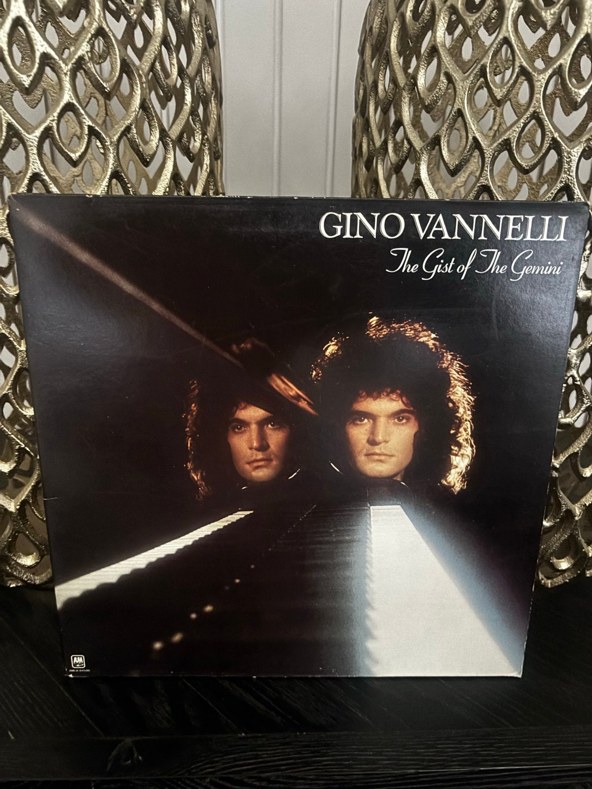 Gino Vannelli - The Gist of the Gemini LP (1976), LP, Gebruikt, Pop, Ophalen of Verzenden