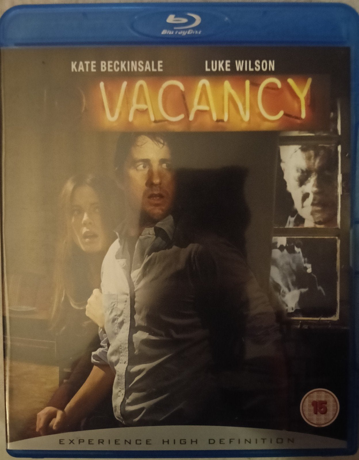 Vacancy bluray, Ophalen of Verzenden, Zo goed als nieuw, Horror