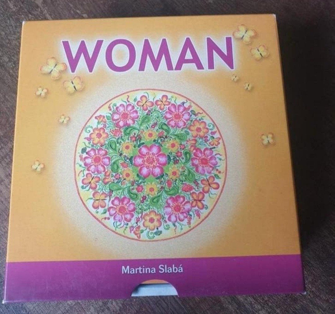 Woman Orakelkaarten van Martina Slabá, Spiritualiteit algemeen, Overige typen, Martina Slabá, Ophalen of Verzenden