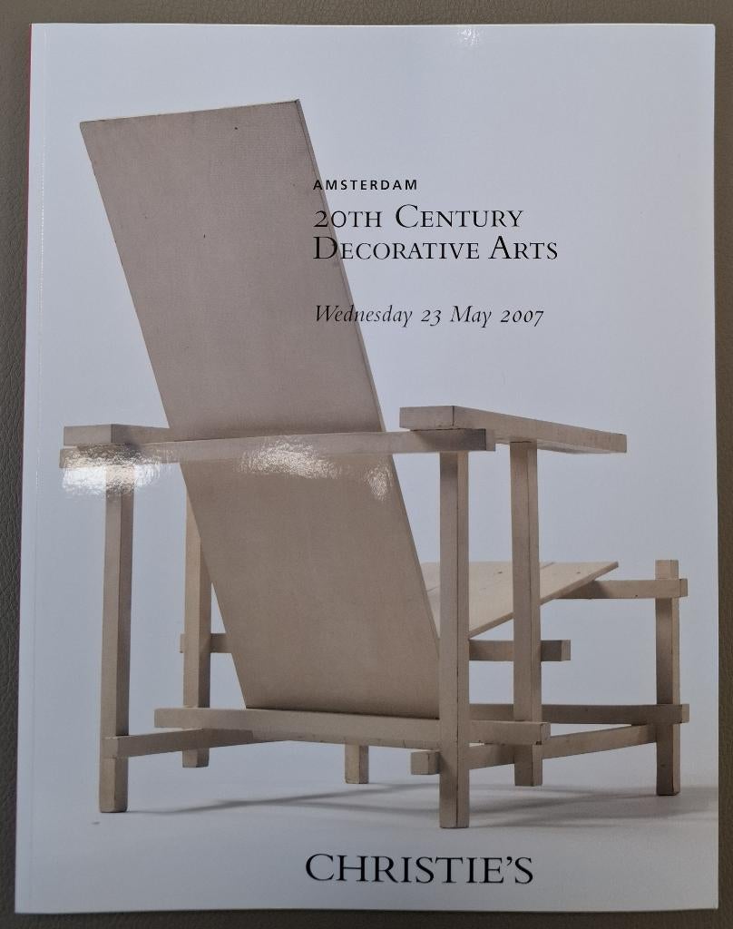 Christie’s Amsterdam 20th century decorative arts 23 may '07, Ophalen of Verzenden, Gelezen