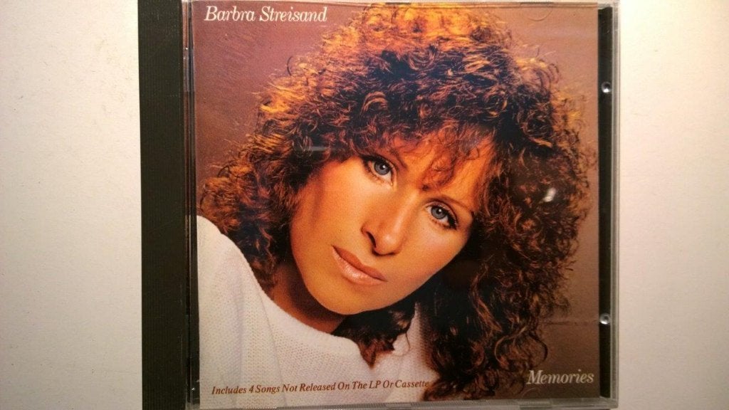 Barbra Streisand - Memories, Ophalen of Verzenden, Zo goed als nieuw, Pop, Album