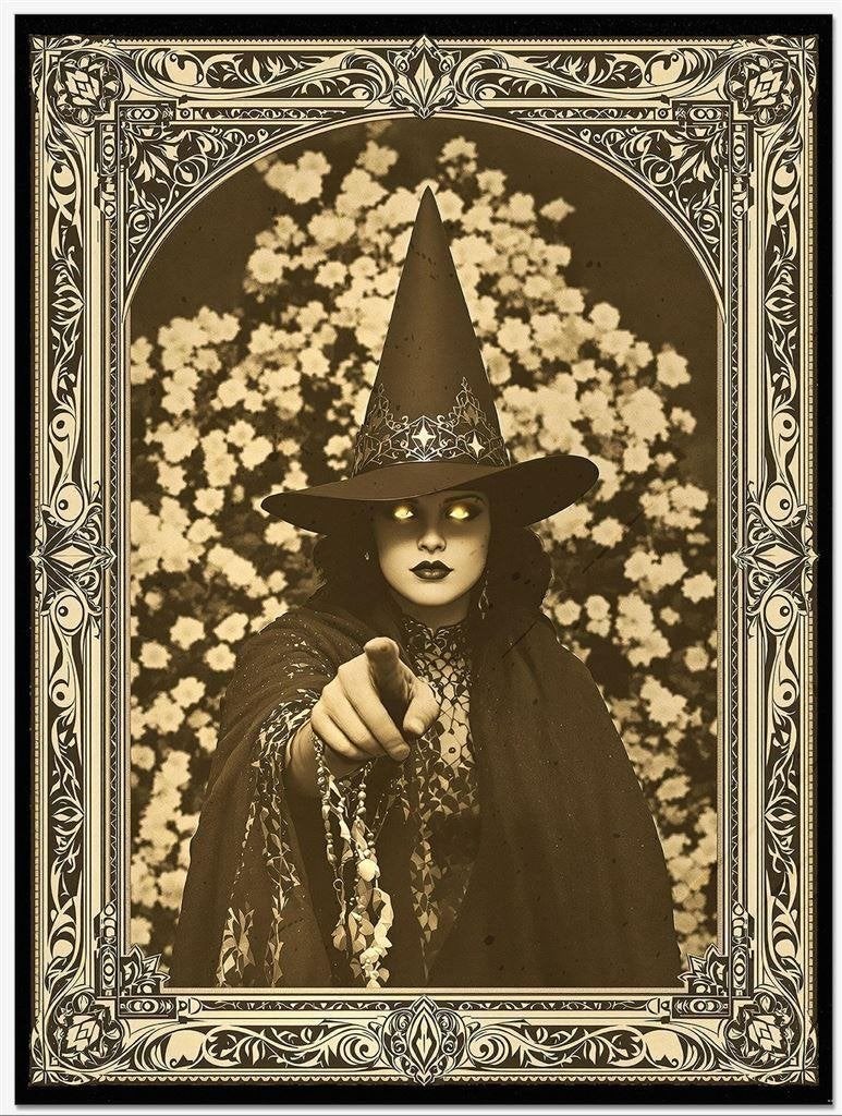 SALEM Witch | Heks | Witchcraft | Wicca Gothic Poster, Verzenden, Nieuw, A1 t/m A3, Film en Tv