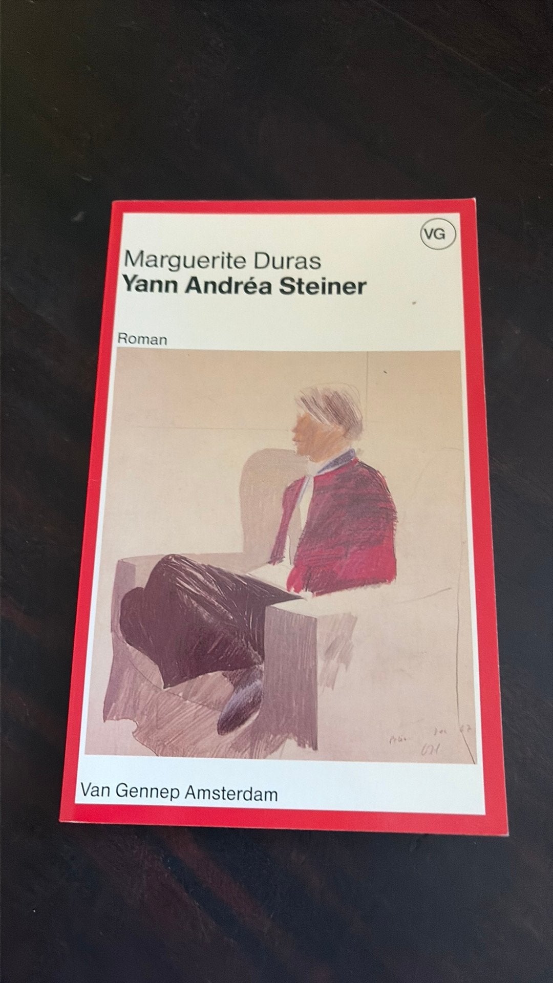 Yann Andréa Steiner - Marguerite Duras, Ophalen of Verzenden, Gelezen, Europa overig