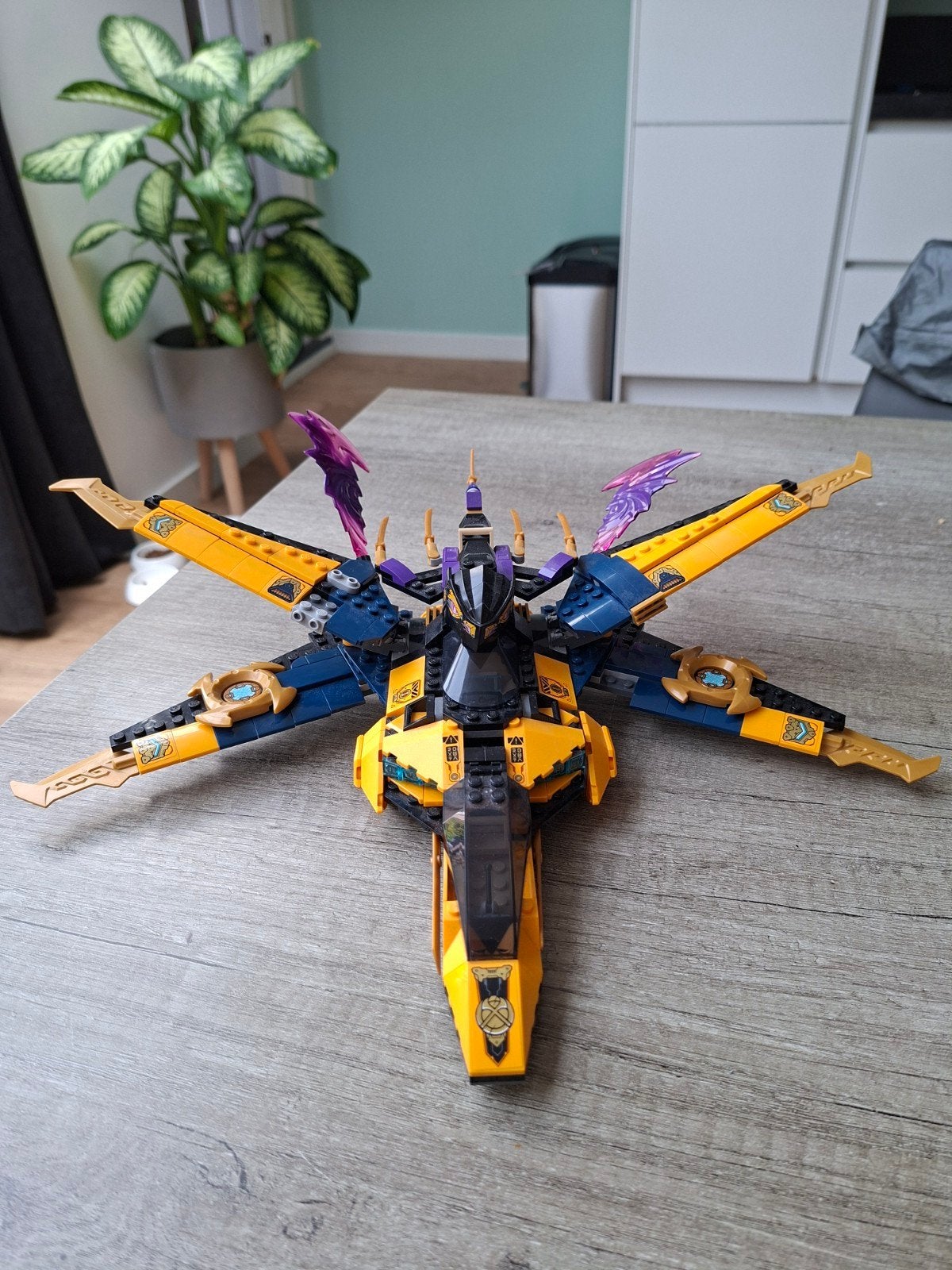 LEGO Ninjago Jay's Bliksemstraal Jager, Ophalen of Verzenden, Gebruikt