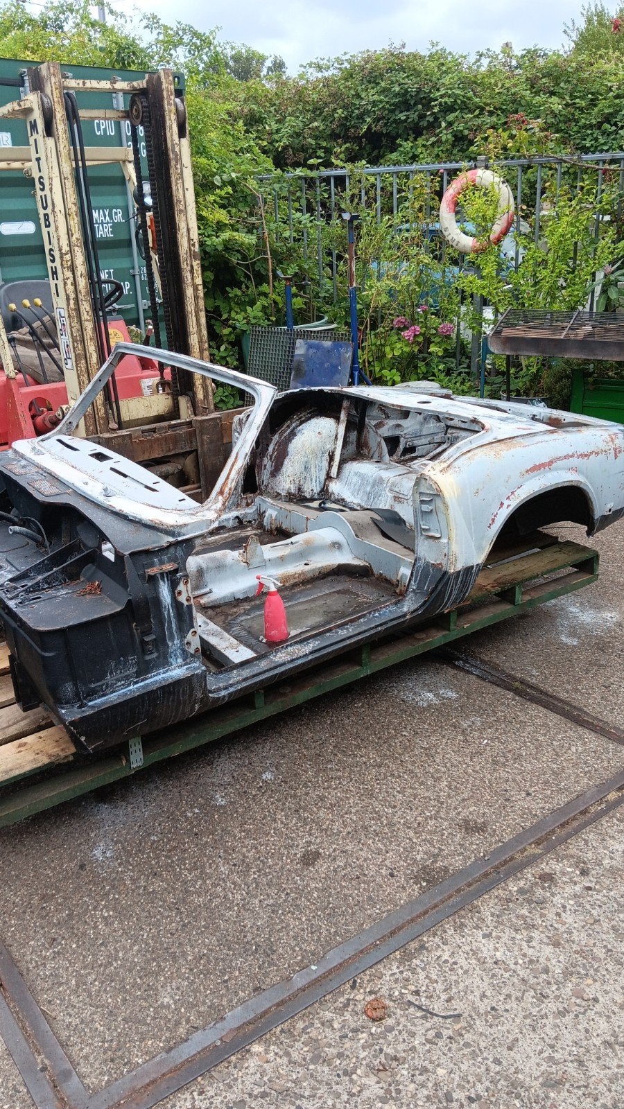 truimpf spitfire onderdelen, Ophalen of Verzenden