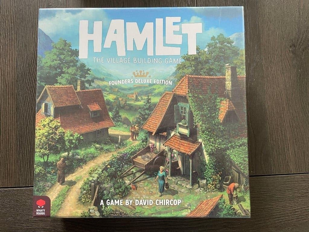 Bordspel hamlet founders deluxe edition NIEUW, Een of twee spelers, Ophalen of Verzenden, Nieuw