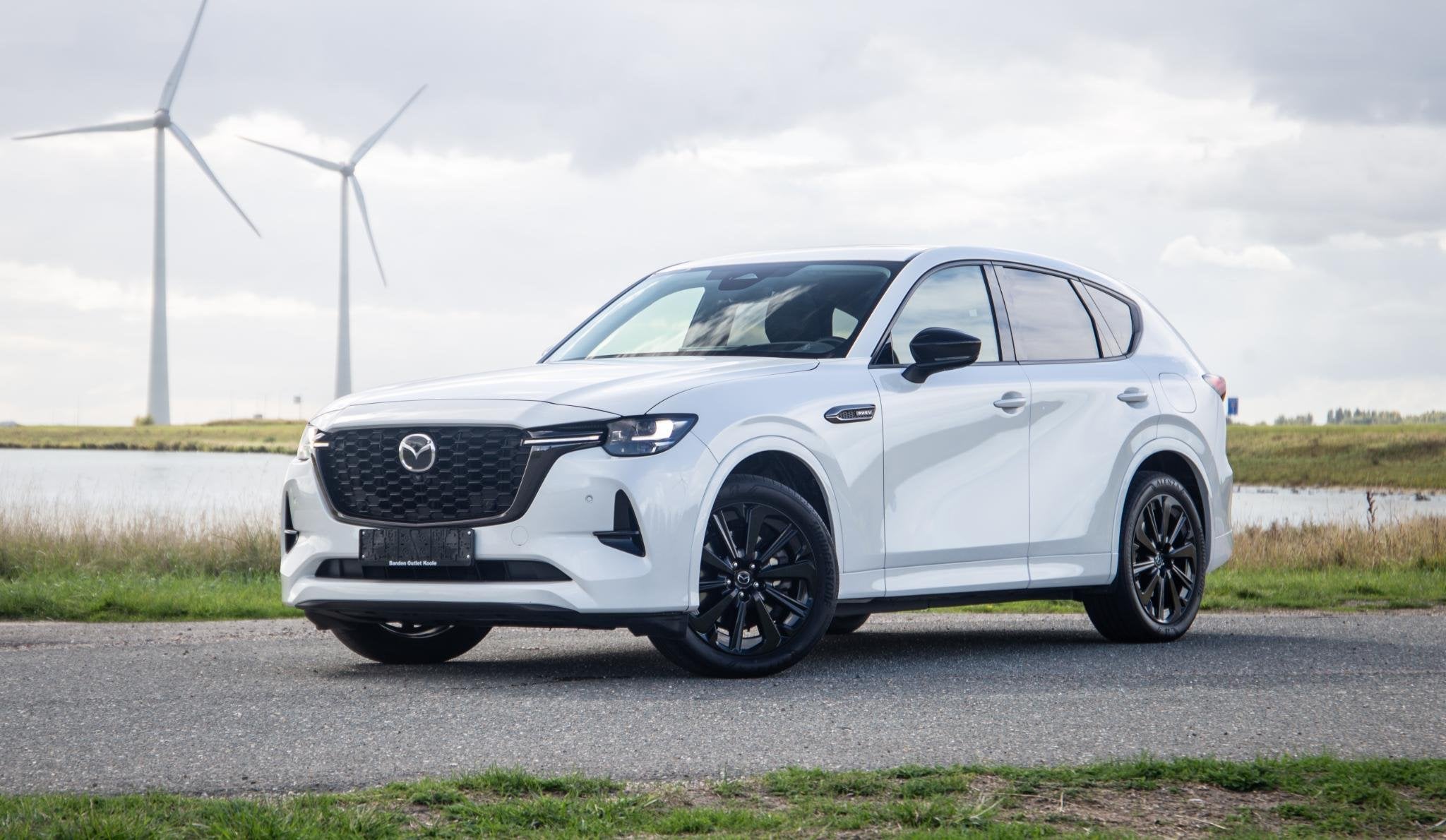 Mazda CX-60 2.5 e-SkyActiv PHEV Homura Plus PANORAMA DAK / C, Auto's, Automaat, Dealer onderhouden, Gebruikt, Euro 6