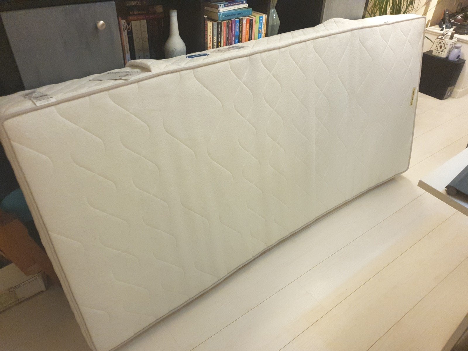 Koudschuim Matras (90x200) Duitse kwaliteit!, Ophalen, 90 cm, Eenpersoons, Zo goed als nieuw