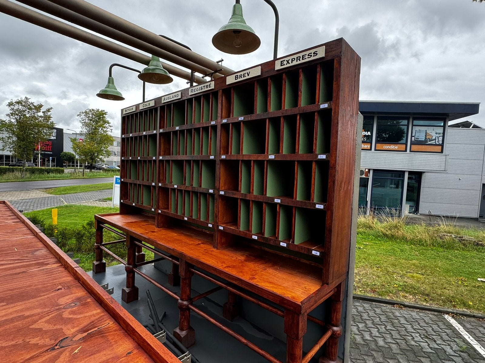 Sorteer kasten te koop jaren 30/40!, Ophalen, Zo goed als nieuw