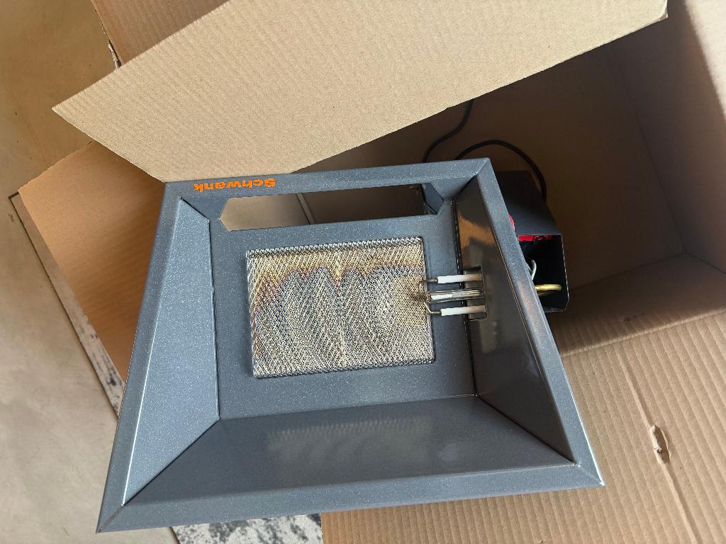 Schwank terrasSchwank+ 4A aardgas L 3,5 kW, Ophalen, Waterbestendig, Gas, Nieuw