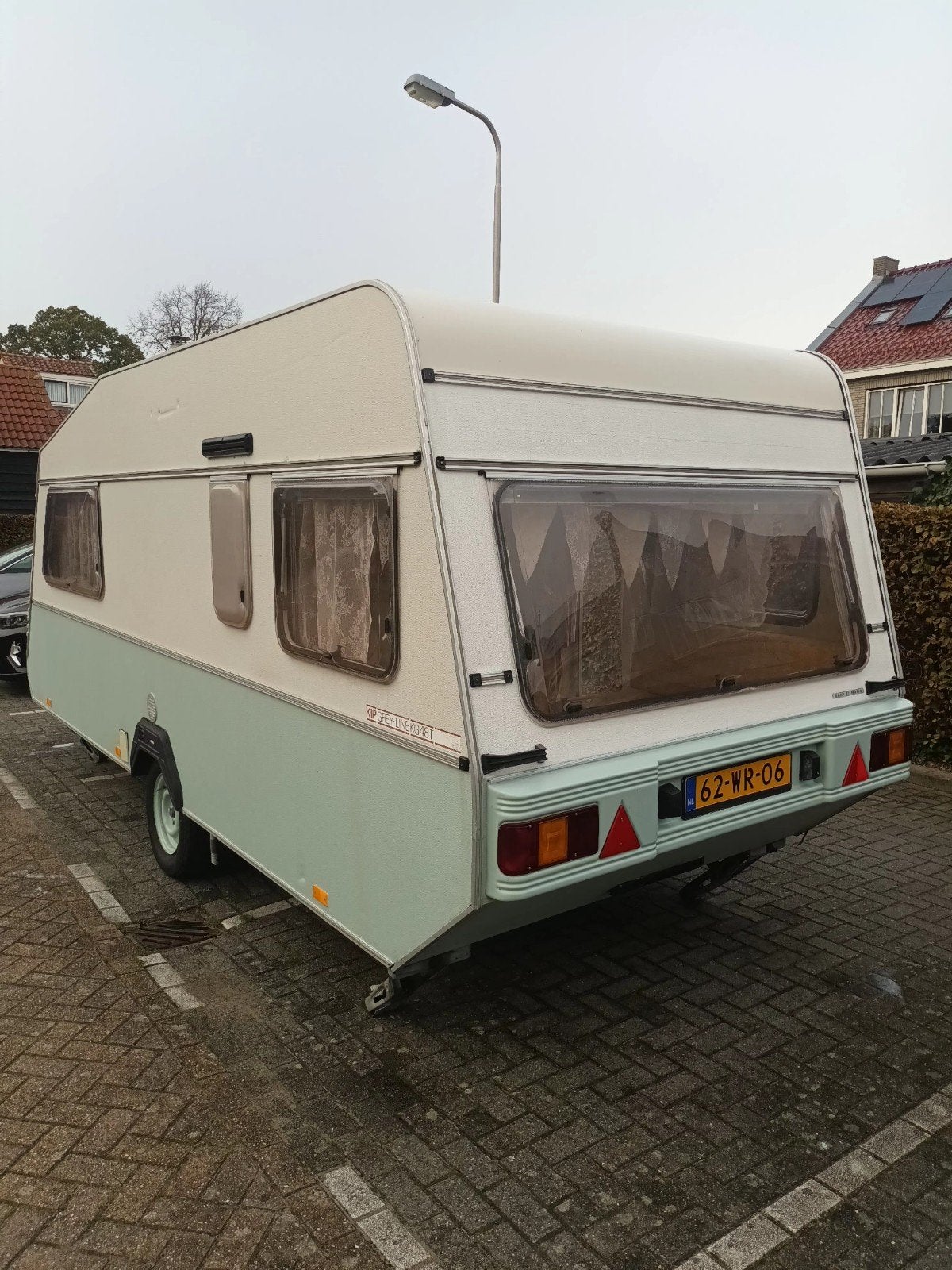 Kip caravan - Compact en gezellig voor 2-3 personen, Caravans en Kamperen, Kleine zit, Gascomfoor, Particulier, 4 tot 5 meter