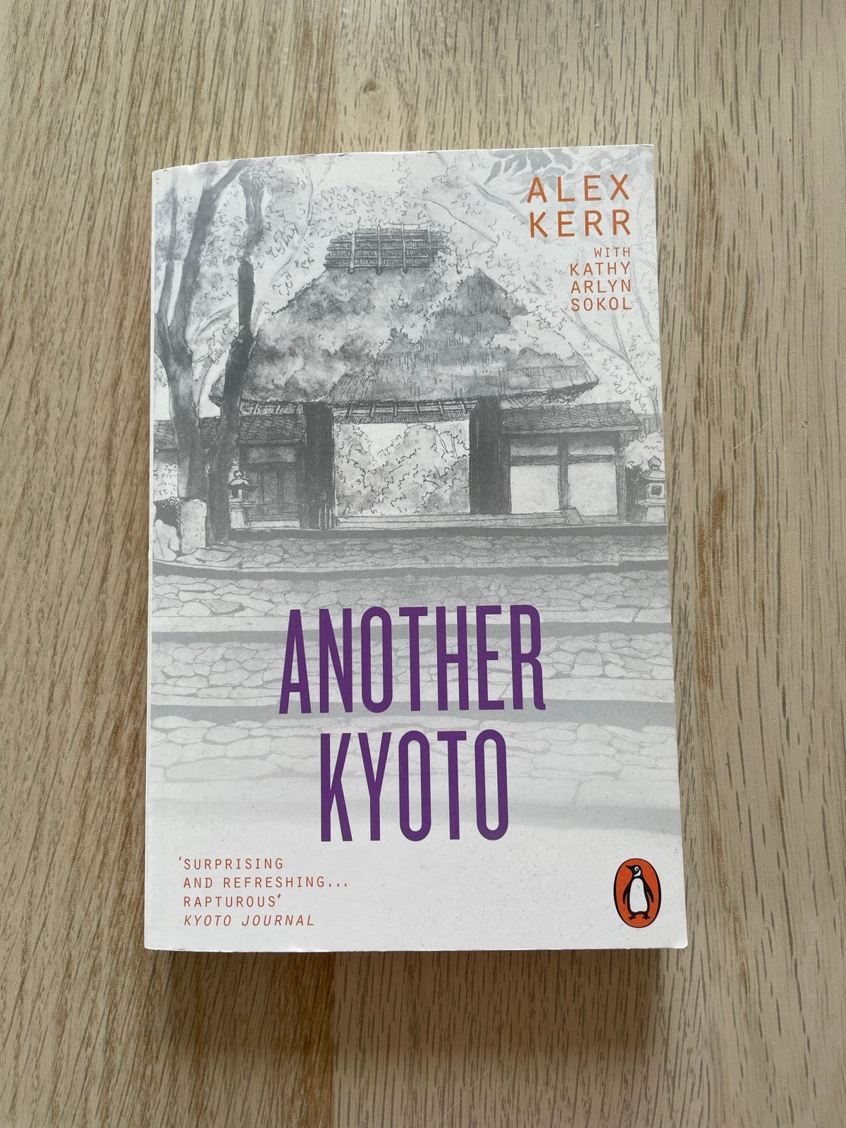 Another Kyoto - Alex Kerr, Ophalen of Verzenden, Zo goed als nieuw, Wereld overig