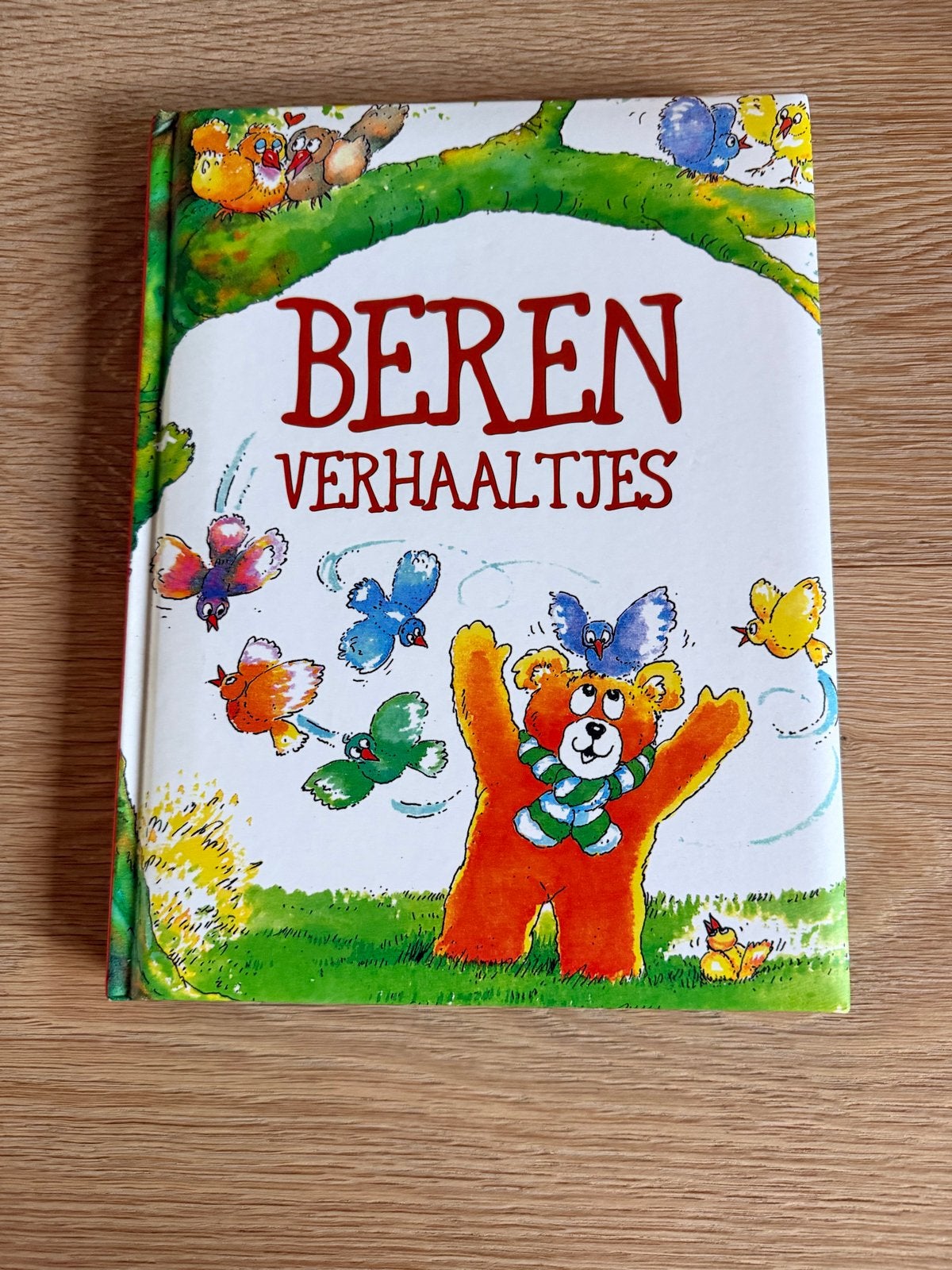 Beren Verhaaltjes: Spannende avonturen van Beer Noef, Fictie algemeen, Jongen of Meisje, Ophalen of Verzenden, Zo goed als nieuw