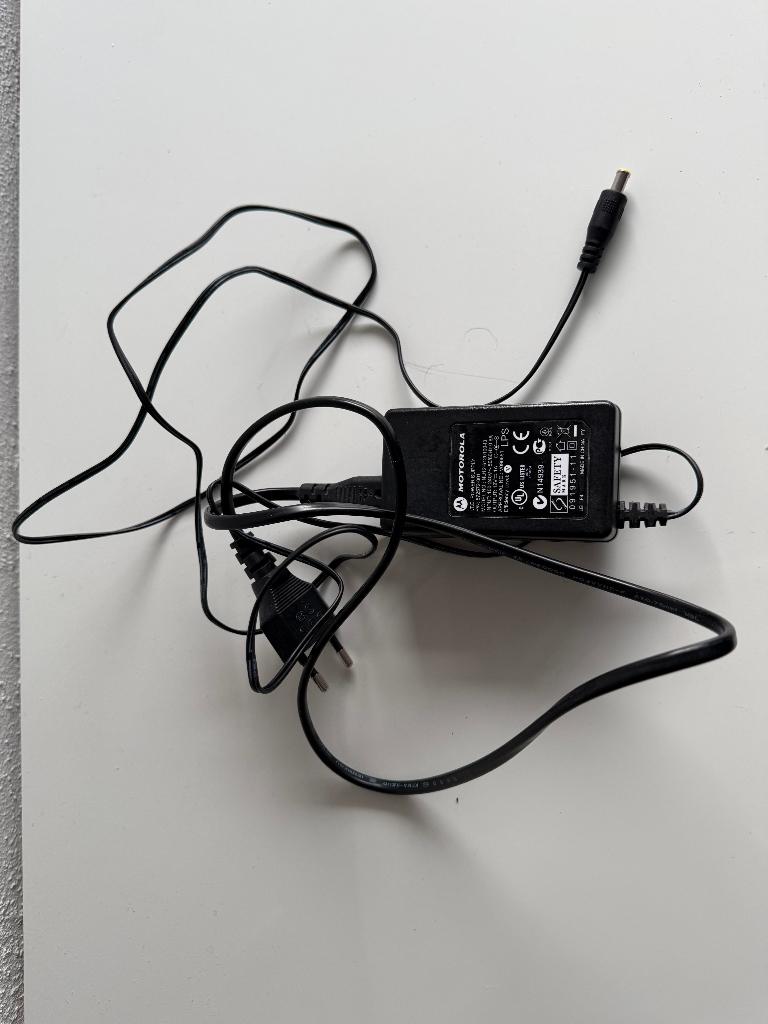 Motorola ITE Powersupply, Telecommunicatie, Mobiele telefoons | Motorola, Ophalen of Verzenden, Zo goed als nieuw, 6 megapixel of meer