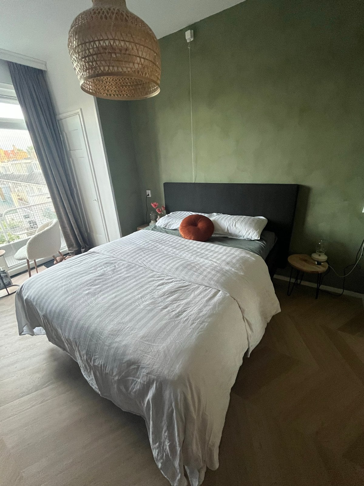 Swiss Sense Sparkle Deluxe boxspring, Ophalen, Tweepersoons, Zo goed als nieuw, Matras