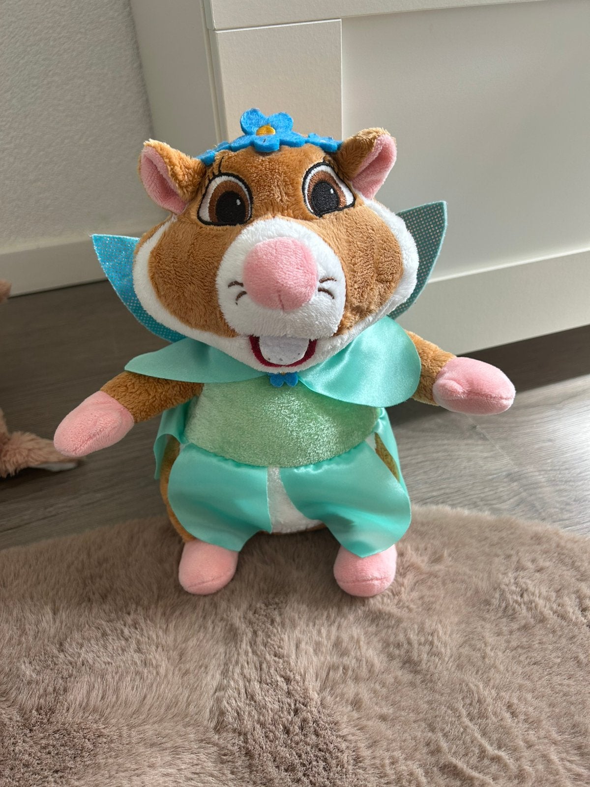 Droomvlucht elfje hamster, Verzamelen, Ophalen of Verzenden, Zo goed als nieuw, Beeldje of Poppetje