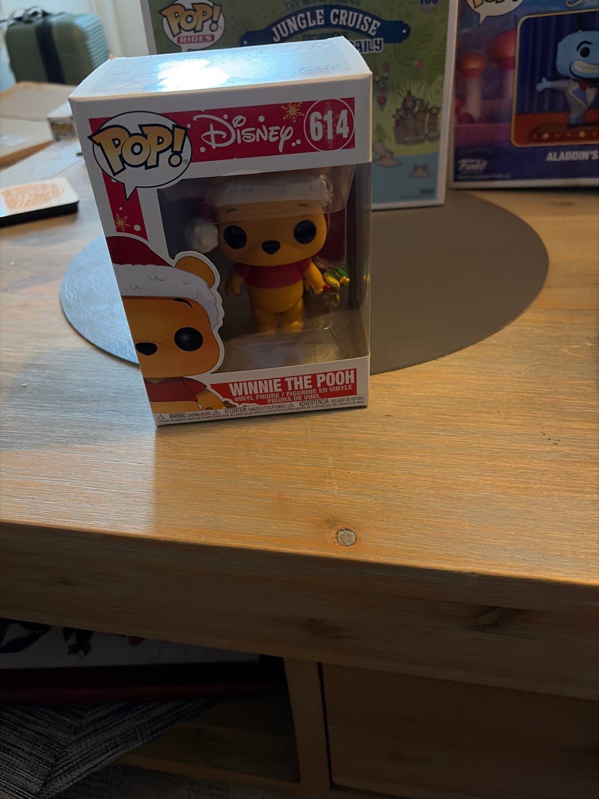 Funko Pop! Disney 614 Winnie the Pooh Kersteditie, Verzamelen, Ophalen of Verzenden, Nieuw