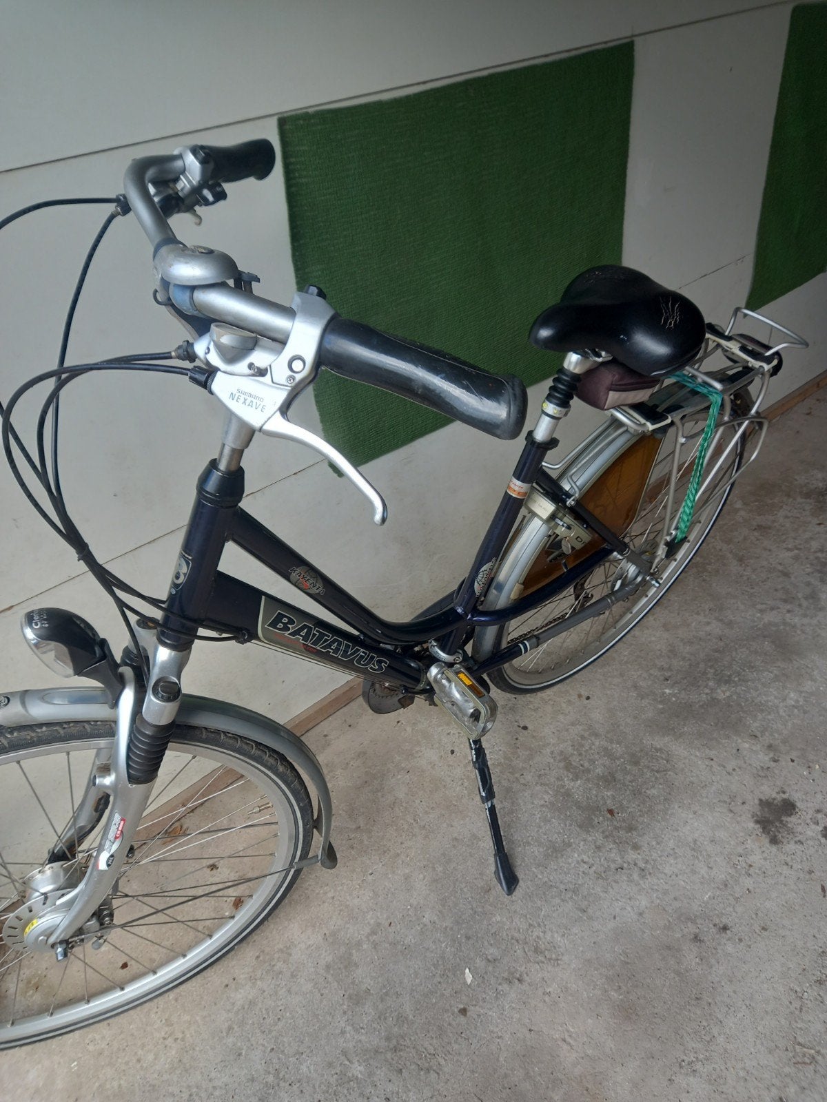 Batavus KAY-ENTA damesfiemet 21 versnellingen en lage instap, Velgrem, Batavus, Versnellingen, Ophalen of Verzenden