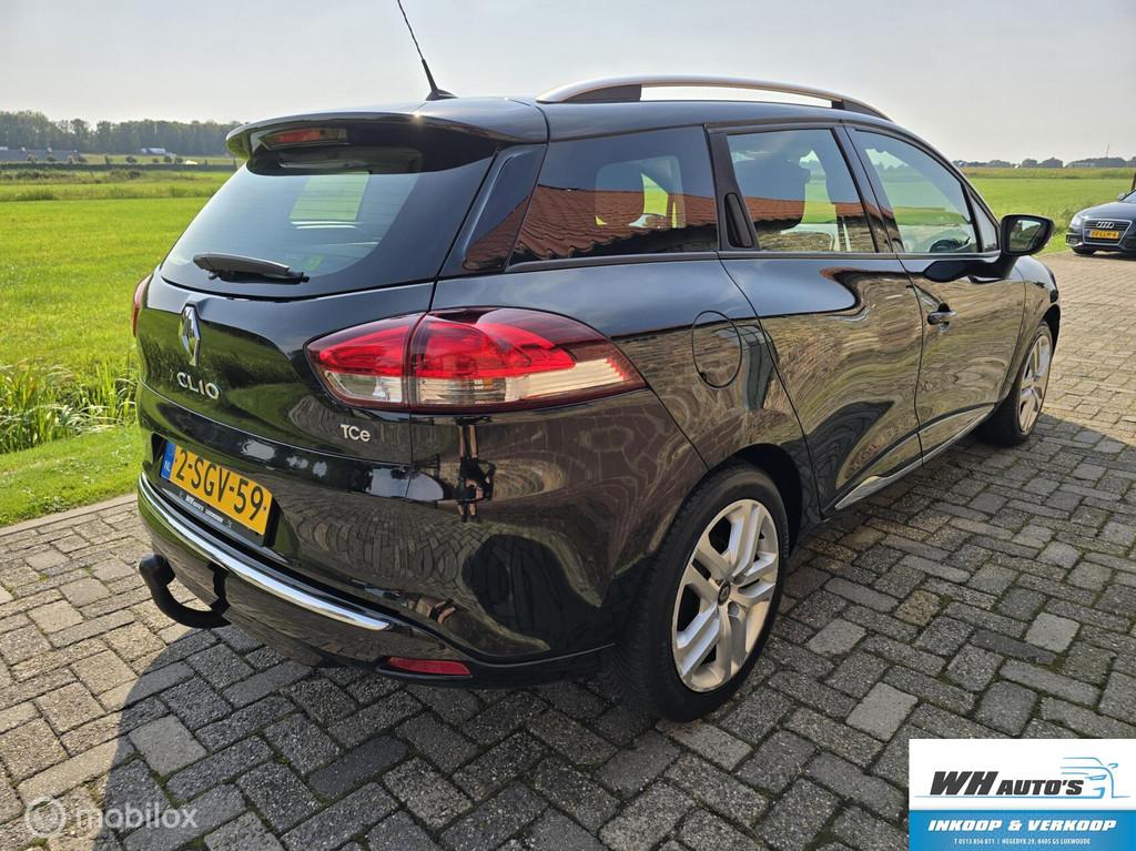 Renault Clio Estate 0.9 TCe Dynamique| Navi | Keyless, Voorwielaandrijving, Zwart, Origineel Nederlands, Handgeschakeld