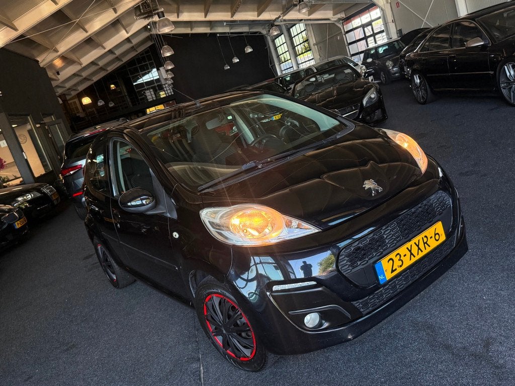 Peugeot 107 1.0 Envy CARPLAY/AIRCO/ELEKRAMEN/NWE KOPPELING!, Auto's, Peugeot, Voorwielaandrijving, Euro 5, Stof, Gebruikt